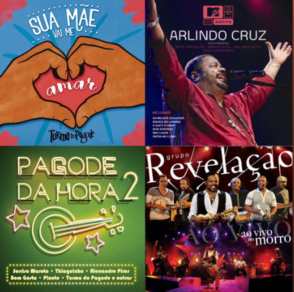 Music Playlist de pagode e samba 