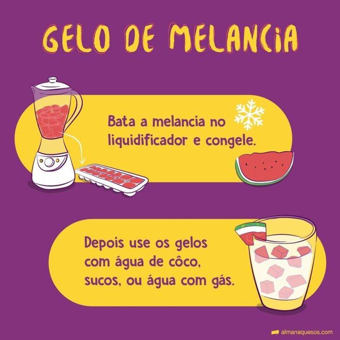 Fashion Gelinho de melancia 🍉