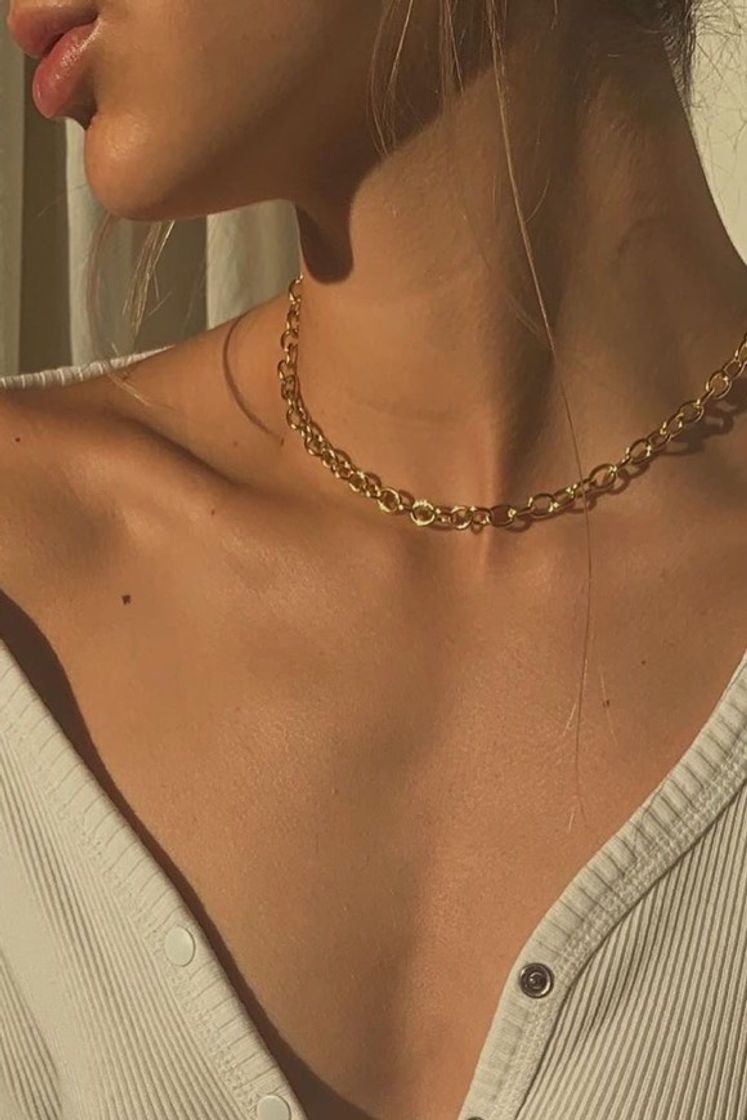 Moda chain necklace