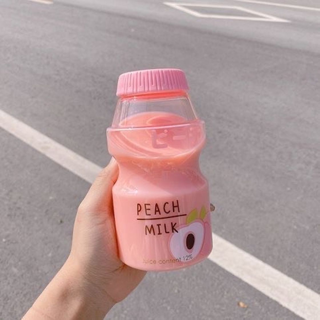 Fashion peach milk 