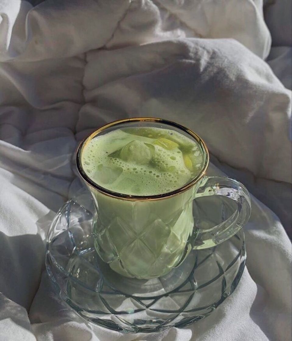 Fashion green drink 