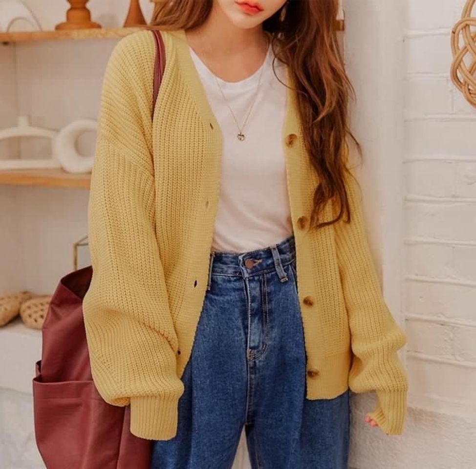 Moda aesthetic yellow  