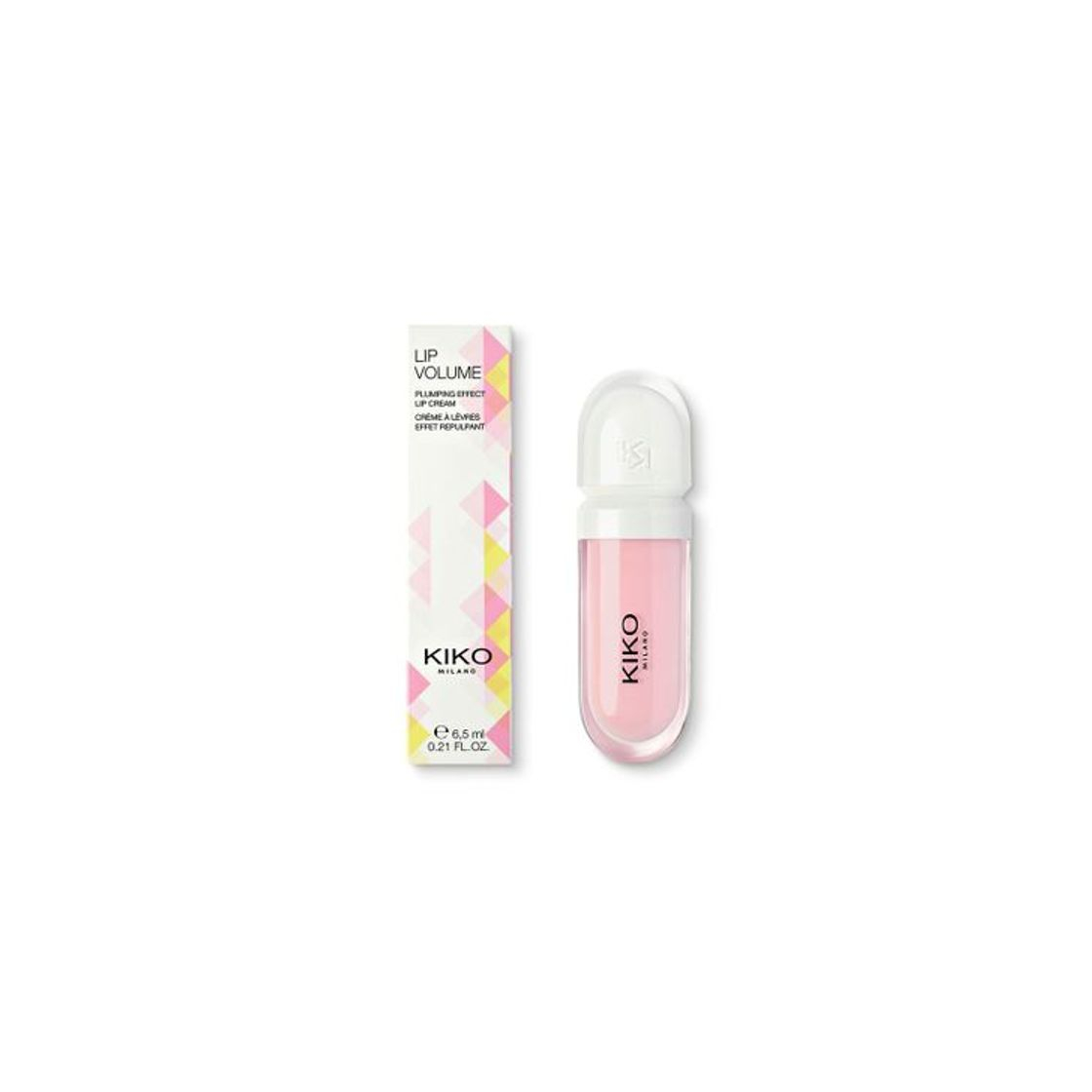 Product KIKO Milano Lip Volume Tutu Rose