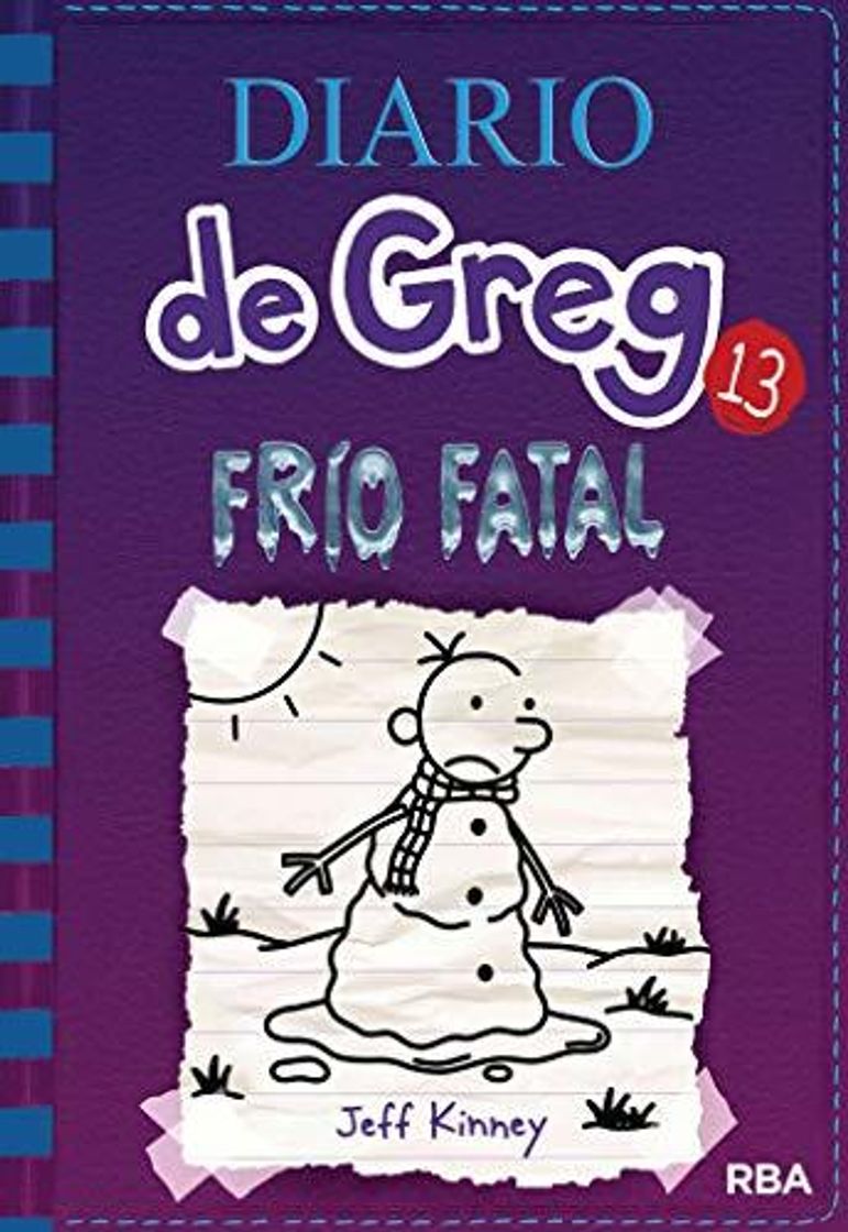 Books Diario de greg 13