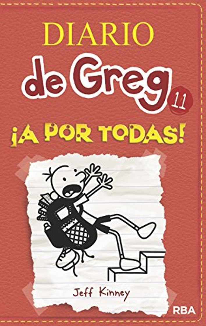 Libros Diario de Greg #11