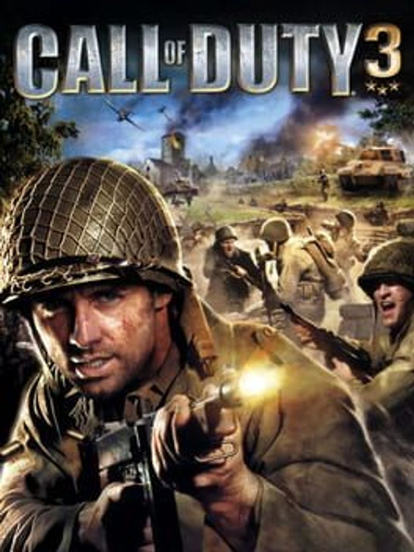 Videojuegos Call of Duty 3