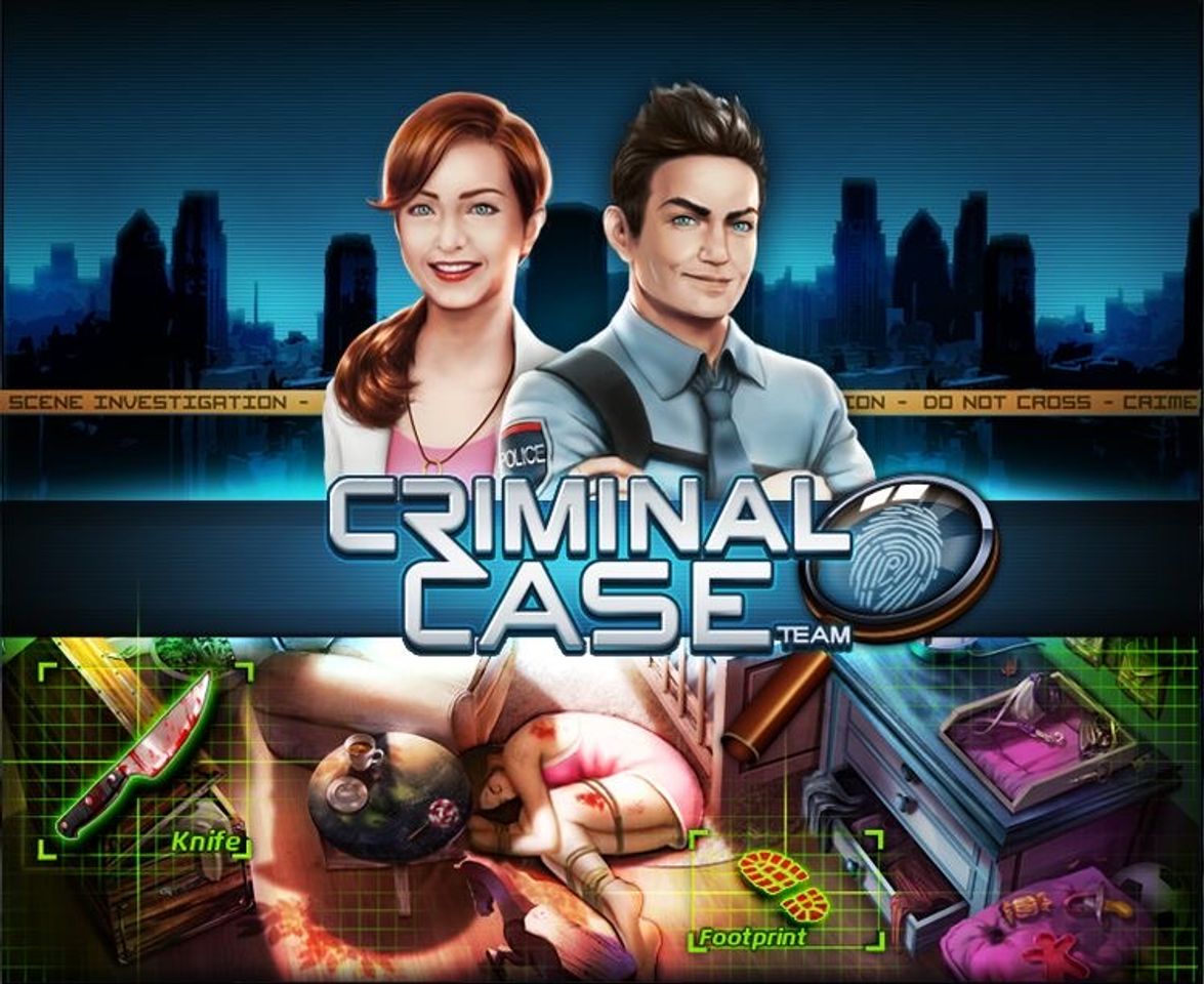 Videogames Criminal Case 