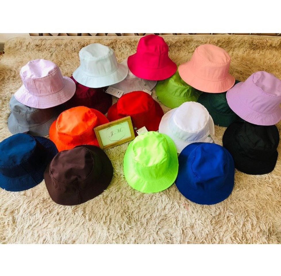 Fashion Chapéu bucket 🌞