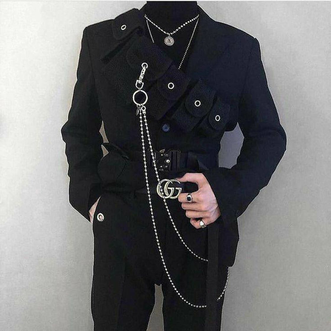 Moda ⛓e-boy aesthetic outfit⛓