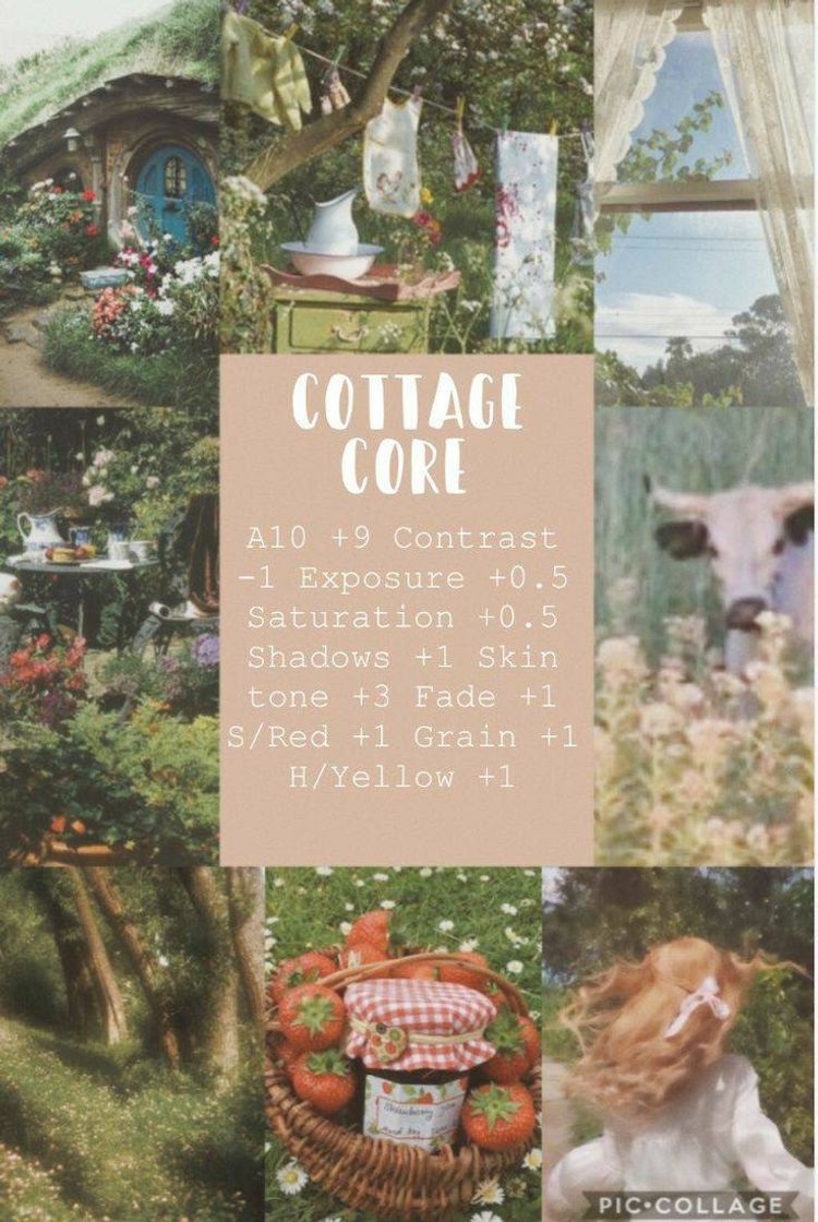 Fashion Cottage Core