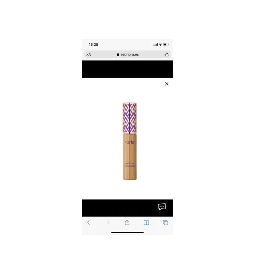 Social corrector Tarte 