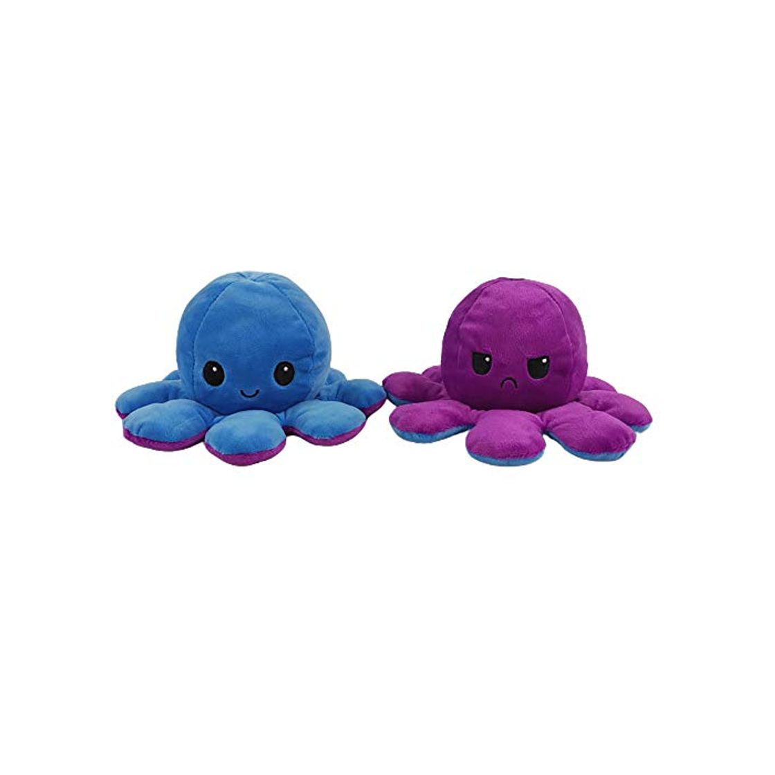 Product ADJU Muñeca Flip Octopus de Doble Cara