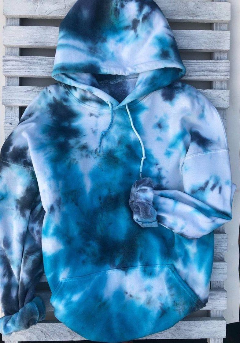 Fashion Tie day hoodie 