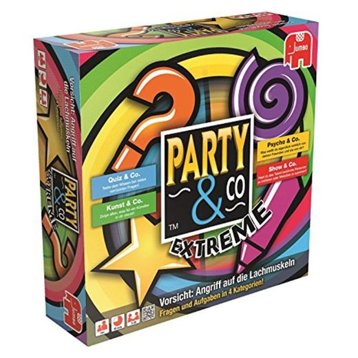 Party & Co. Extreme Adultos Juegos de preguntas - Juego de tablero