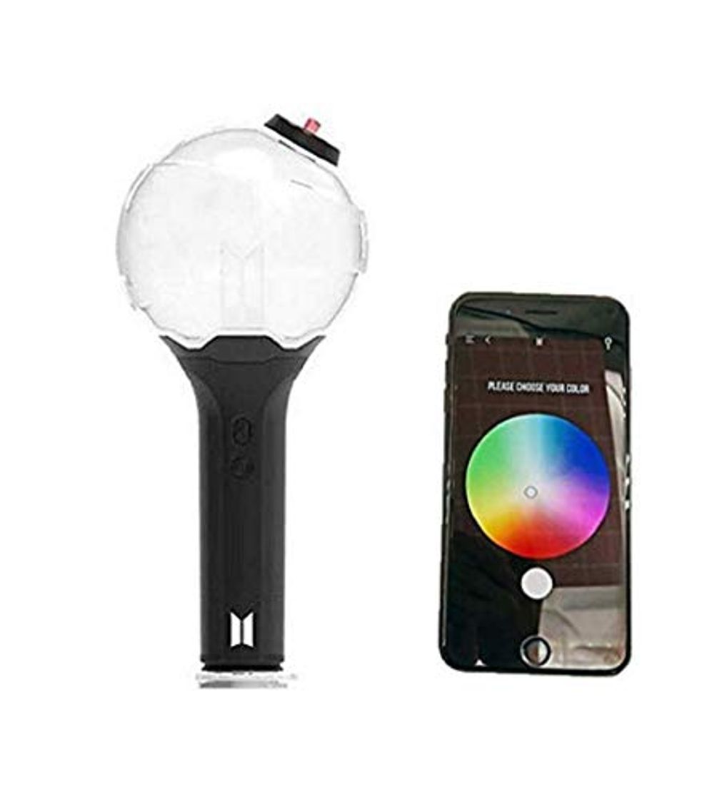 Elemento de la categoría hogar 1pcs Bluetooth Lightstick BTS Ver 3 Kpop Accesorios BT21 Army bomb bts