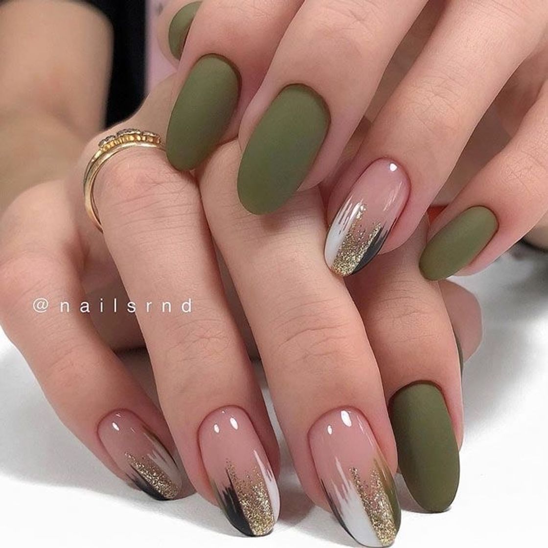 Social unhas de outono 🍂 