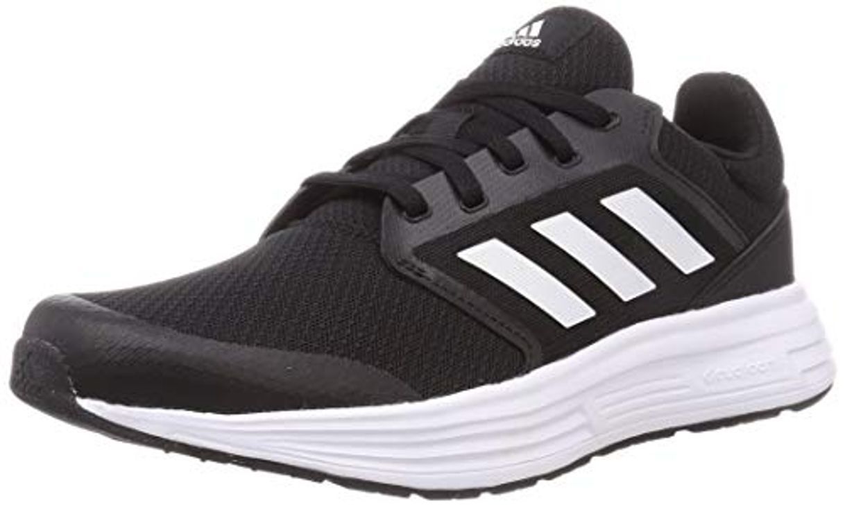 Social adidas Galaxy 5, Running Shoe Hombre, Core Black