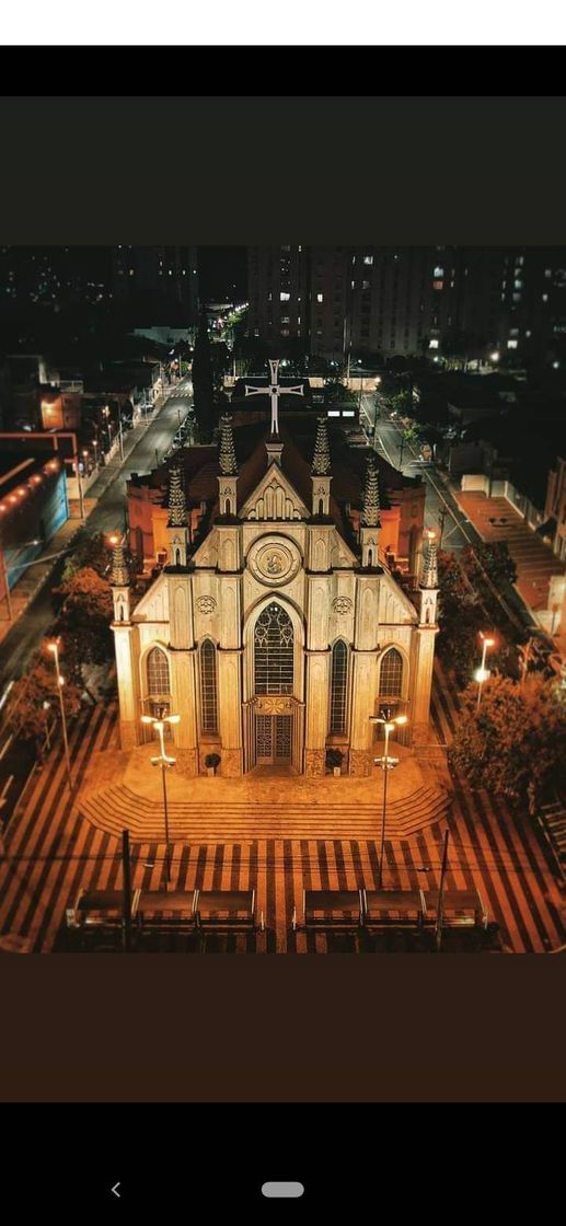 Lugares Igreja Santa Cruz