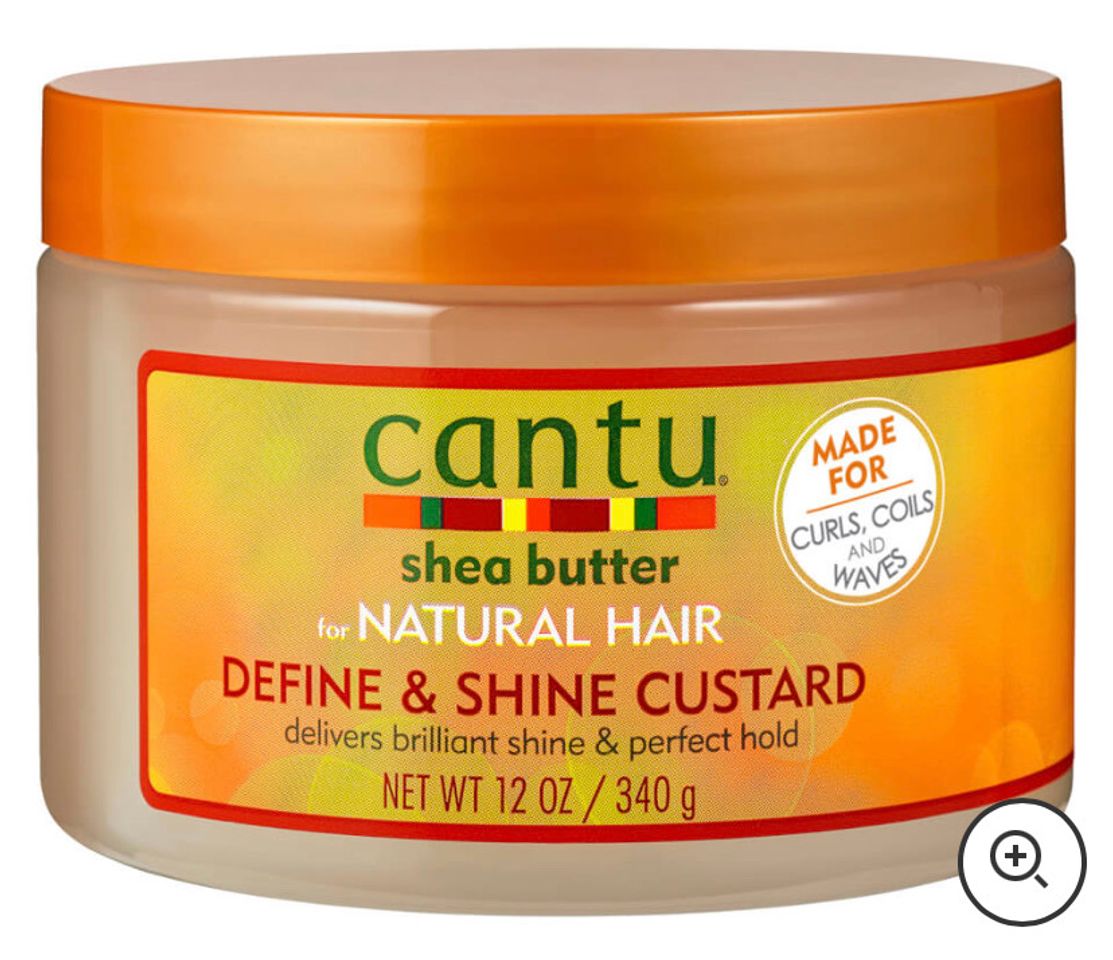 Products Cantu Shea Butter for Natural Hair Define & Shine Custard 340g 