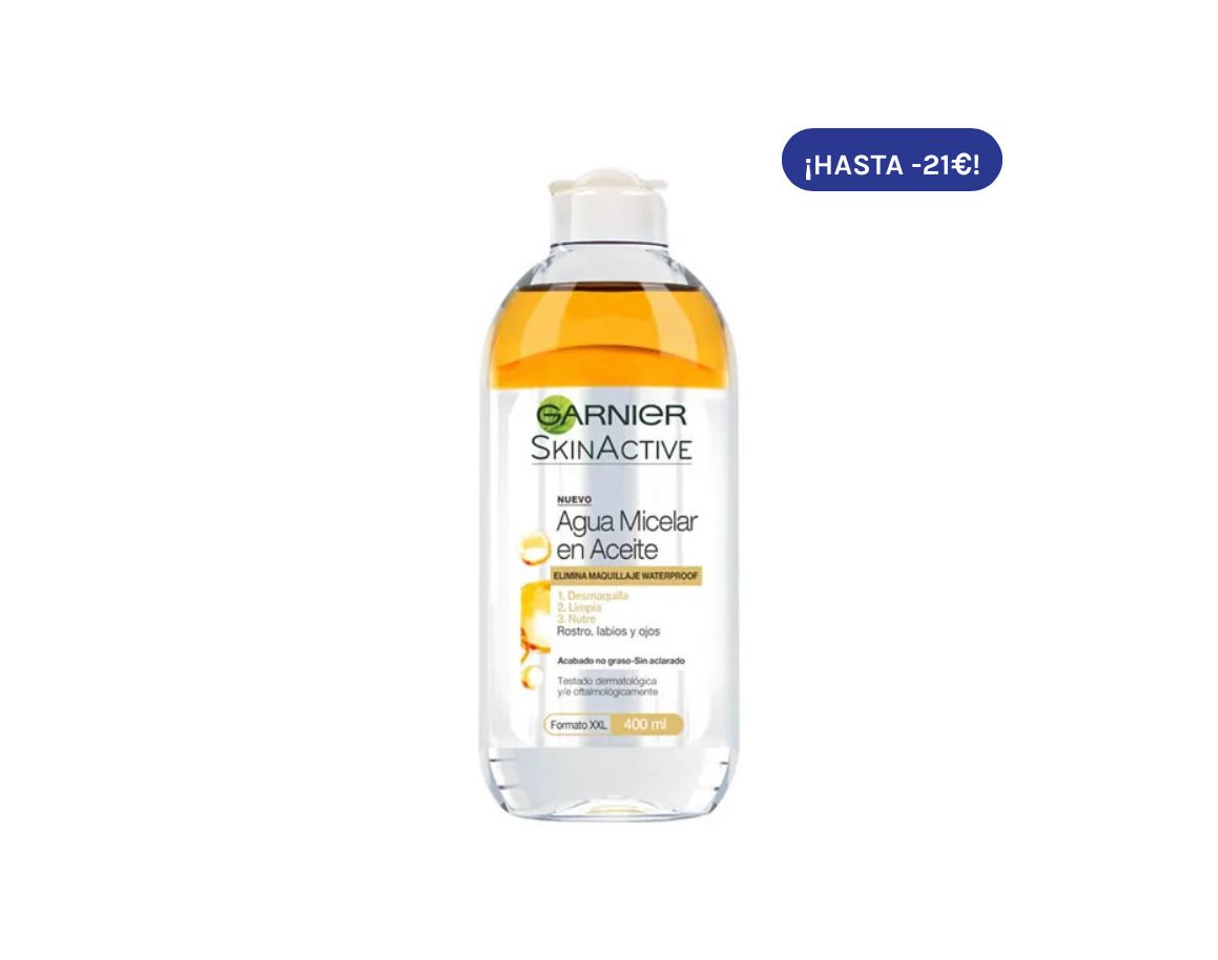 Products Garnier Agua Micelar En Aceite 400ml