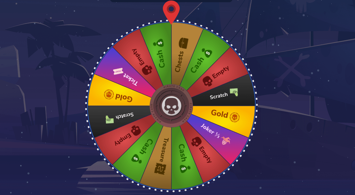 App Piratecash.io, está aplicación pagando por jugar a la ruleta