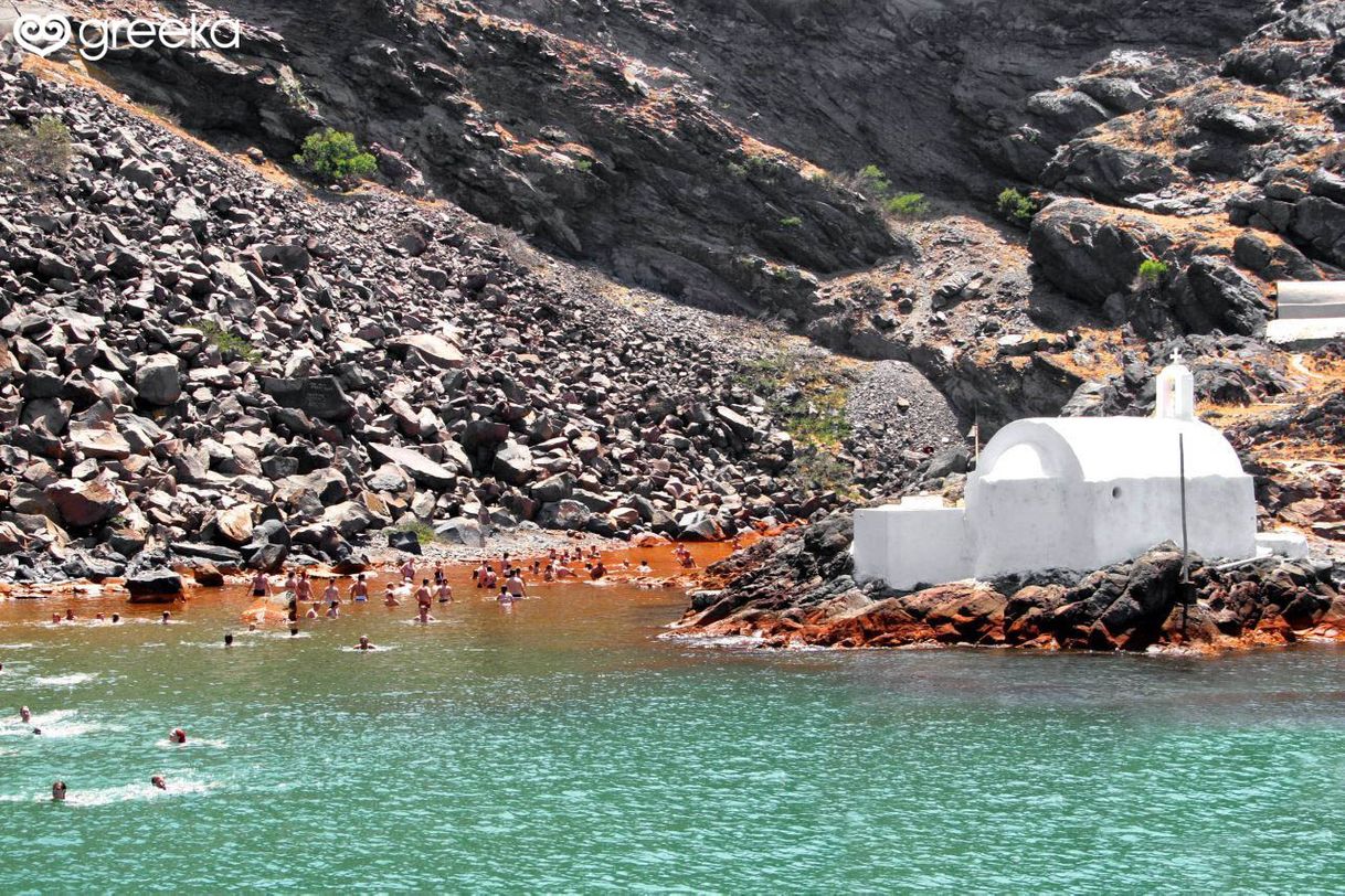 Places Hot Springs Nea Kameni