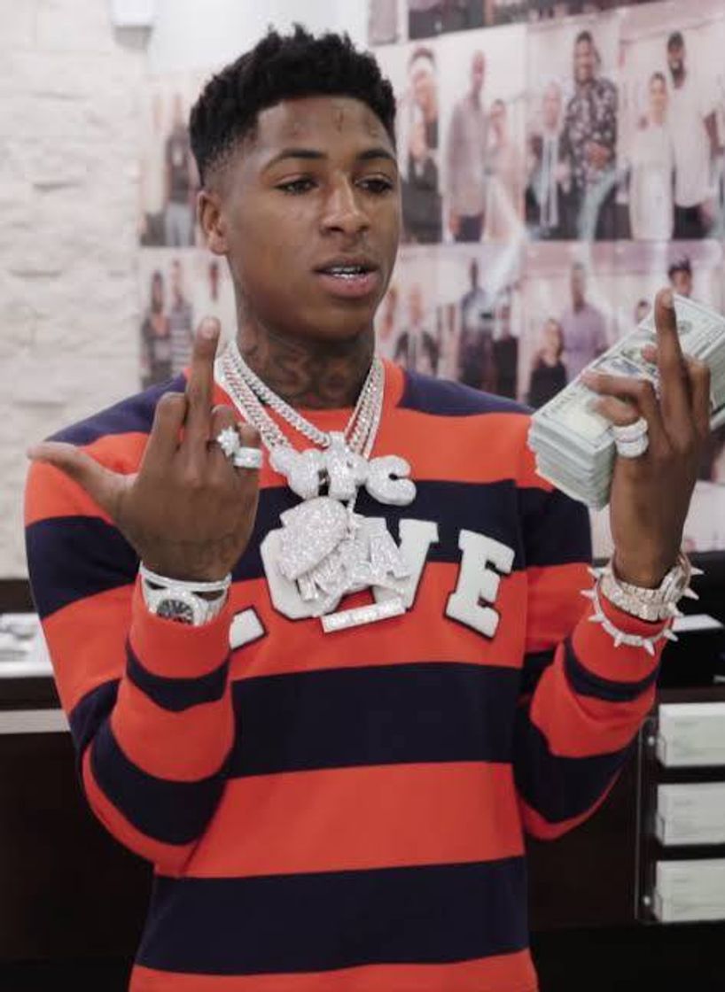 Fashion YOUNGBOY NEVER BROKE AGAIN