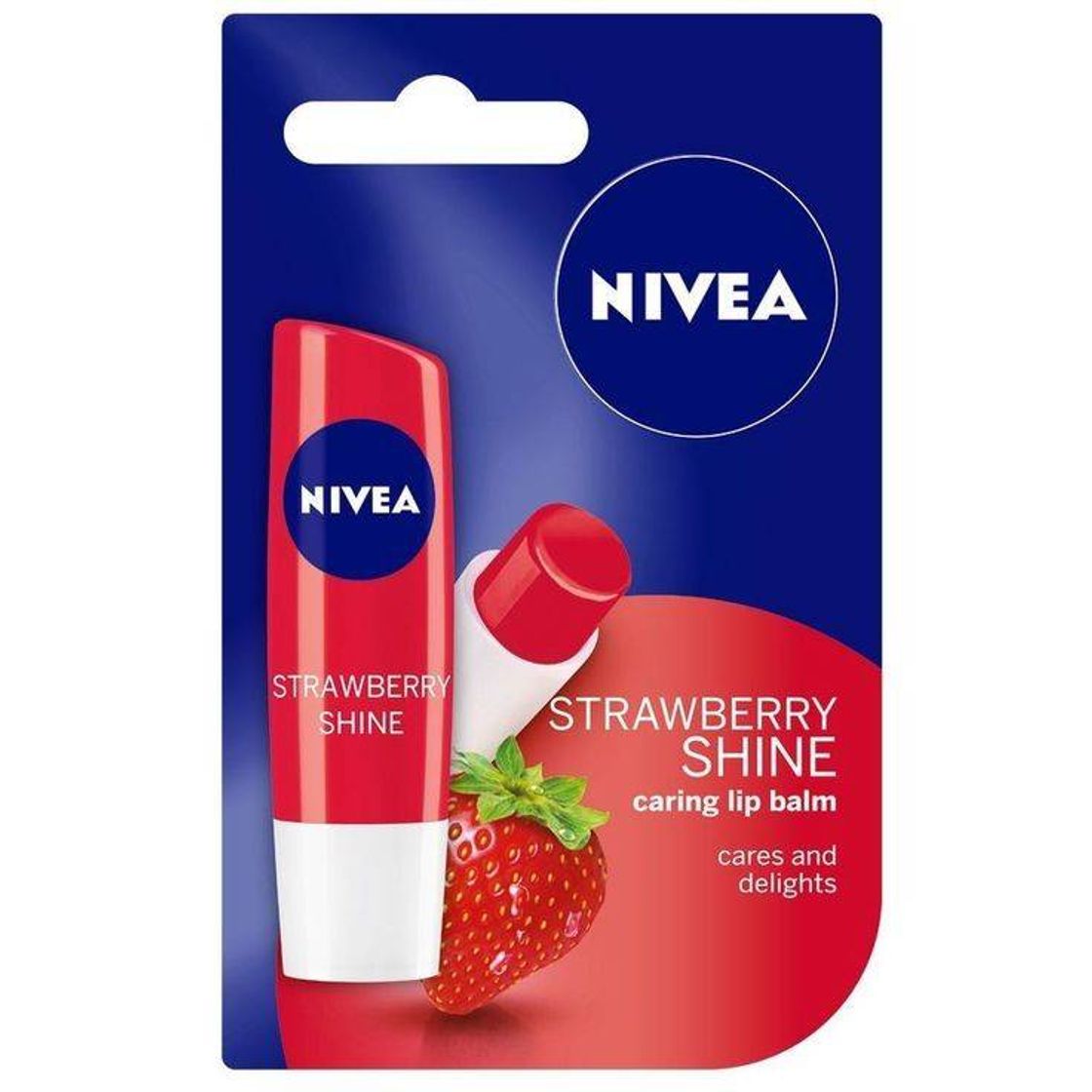 Fashion Nivea lip balm care fruity shine