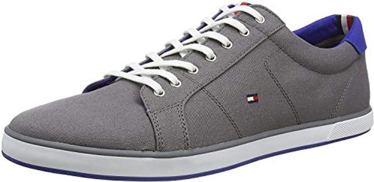 Moda Tommy Hilfiger H2285arlow 1d, Zapatillas para Hombre, Gris