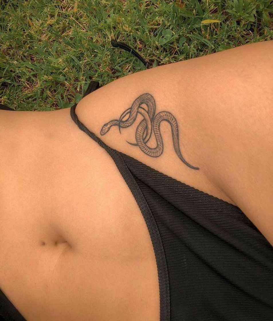 Moda Tatto serpente