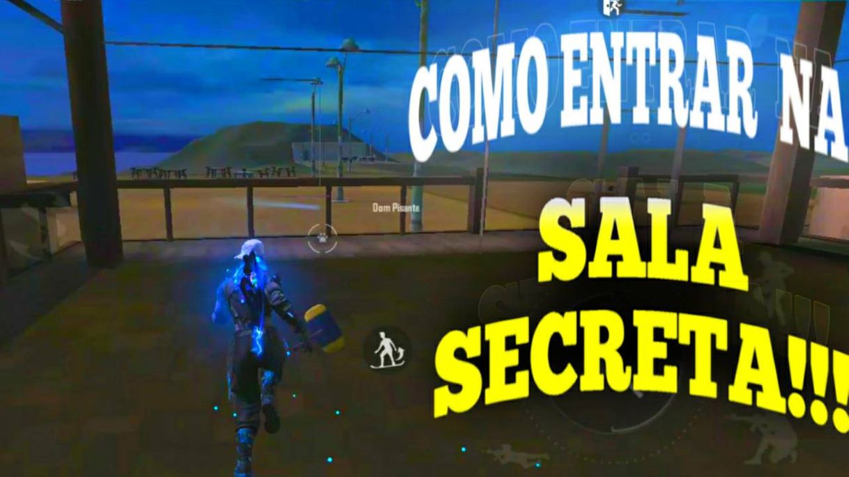 Videogames COMO ENTRAR NA SALA SECRETA DO FREE FIRE