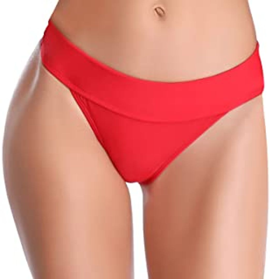 Fashion SHEKINI Traje de baño Femenino del bikiní del Color sólido Bikini brasileño