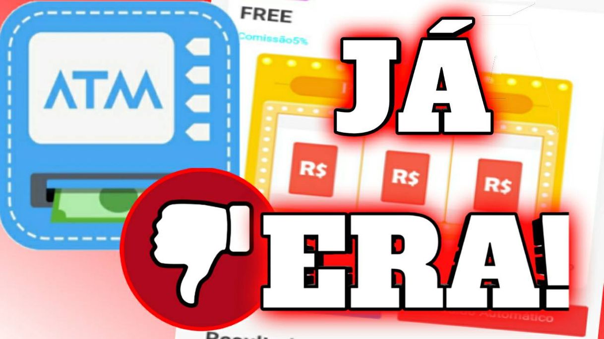 Videogames ATM APP JÁ ERA - VIDEO NO CANAL