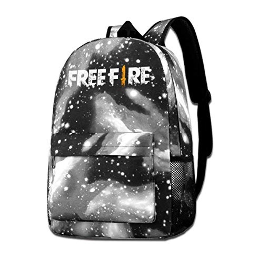 Fashion GYTHJ Starry Backpack Galaxy School Bag Mochila Unisex Free-Fire