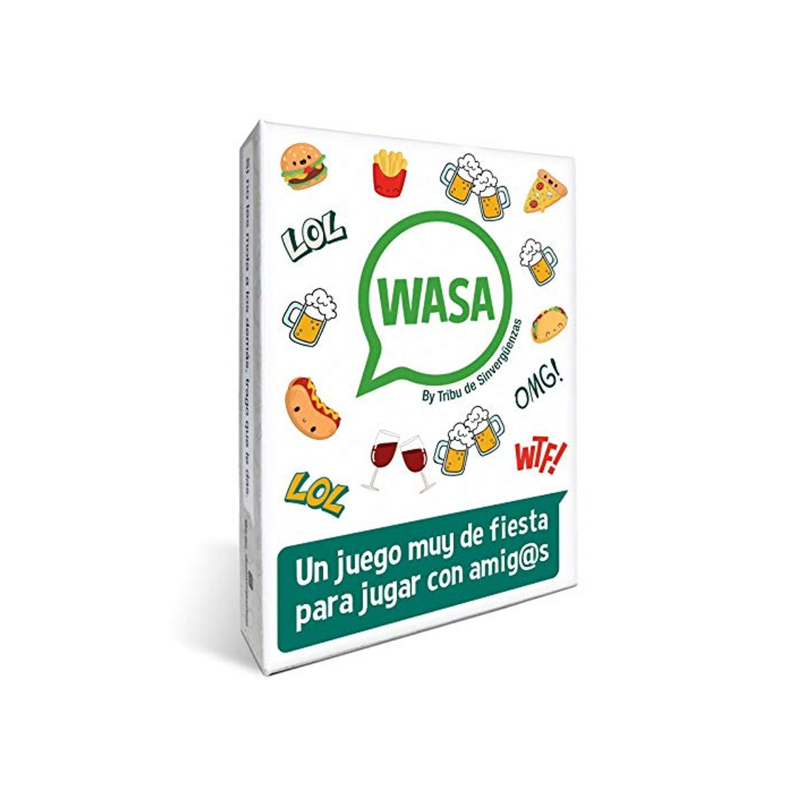 Social 🤣 WASA 🤣 – Juego de Mesa - Juego de Cartas para