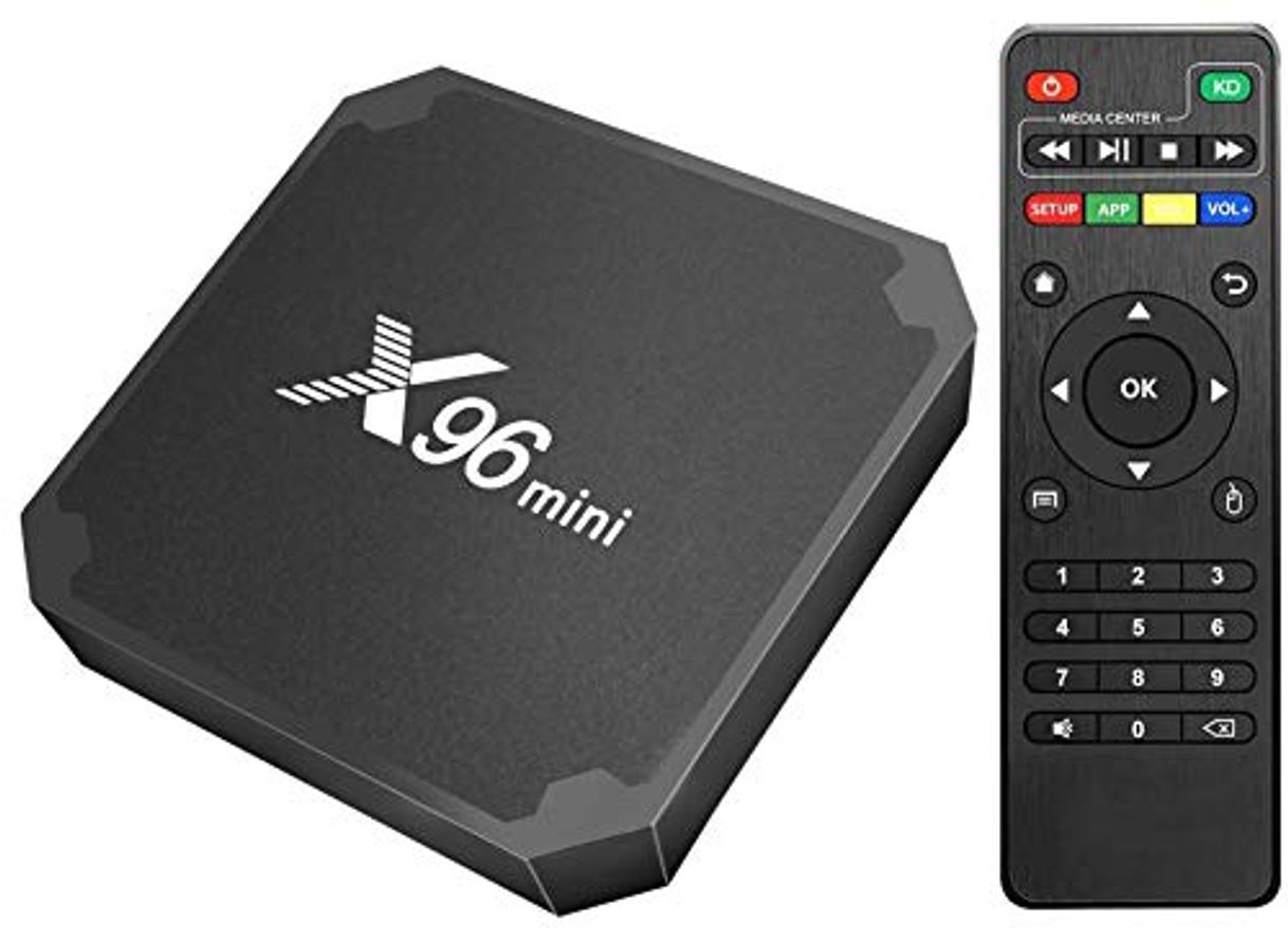 Products Android TV Box X96 Mini Android Box, Smart Media Player con 1GB