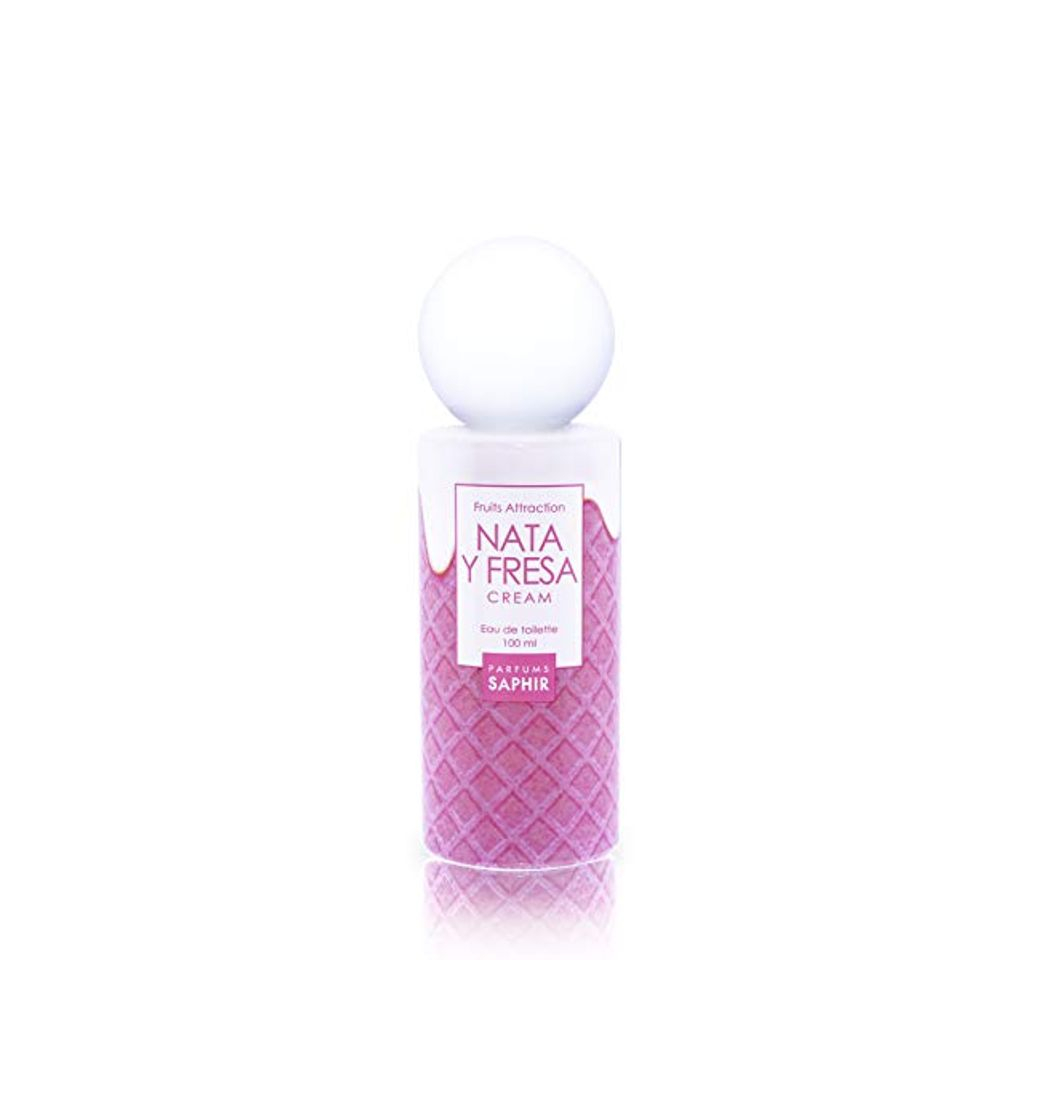 Social Saphir Fruit Attraction Nata y Fresa Cream