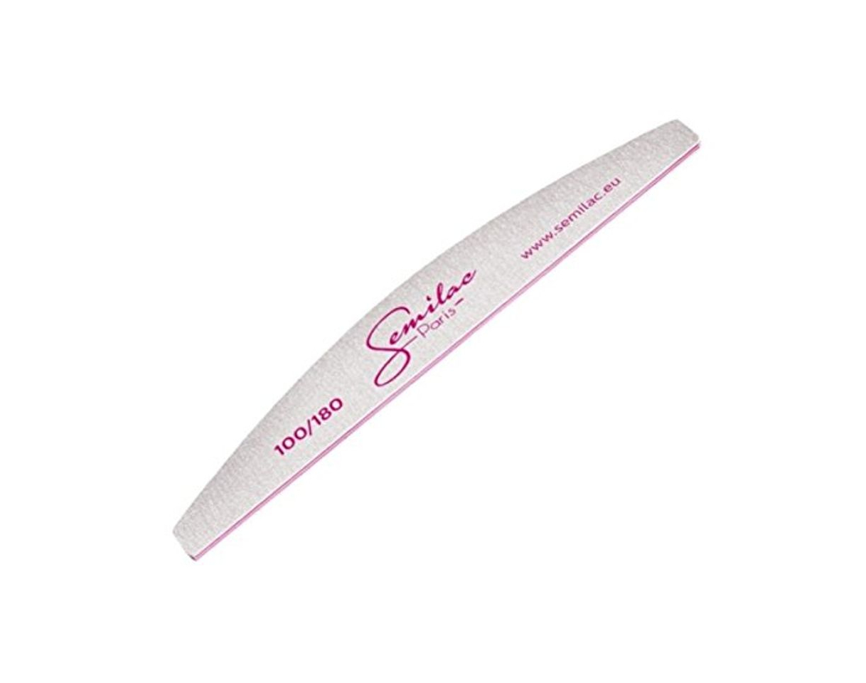 Social semilac – Lima de uñas, número 100