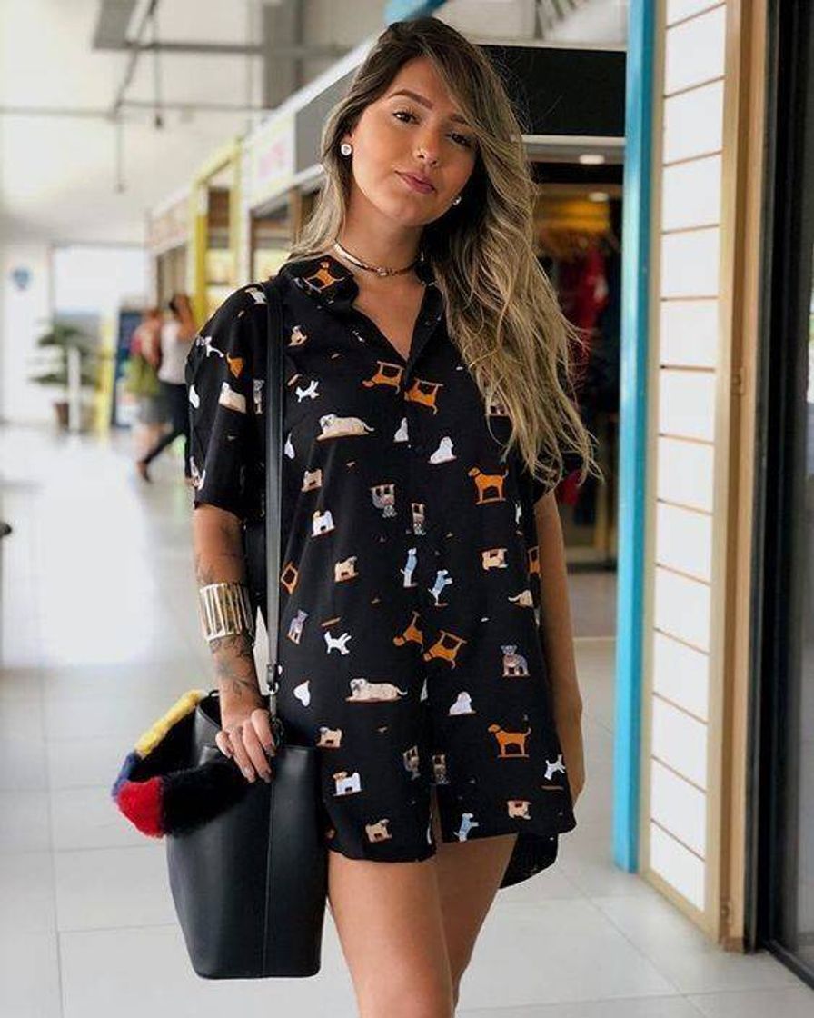 Fashion Camisão 🖤