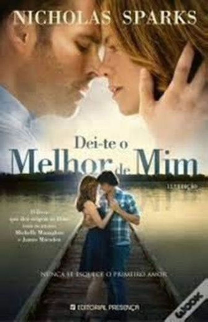 Libro Dei-te o Melhor de Mim  Nicholas Sparks