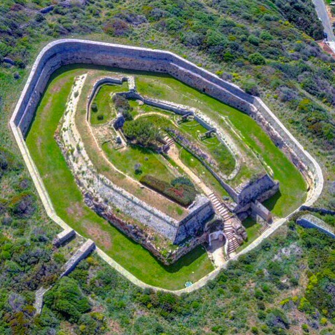 Lugar Fort de Marlborough