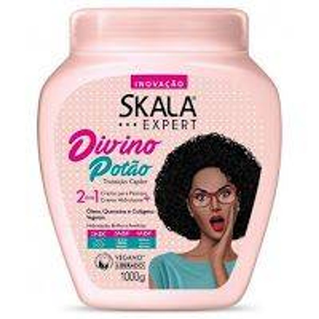 Social Creme Capilar 2 em 1 Skala Divino Potão 1 Kg | Drogasil