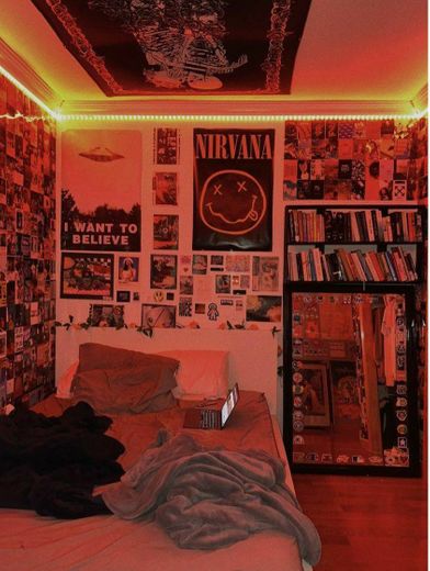 Room decor, room inspo, grunge 🖤🤘🏾