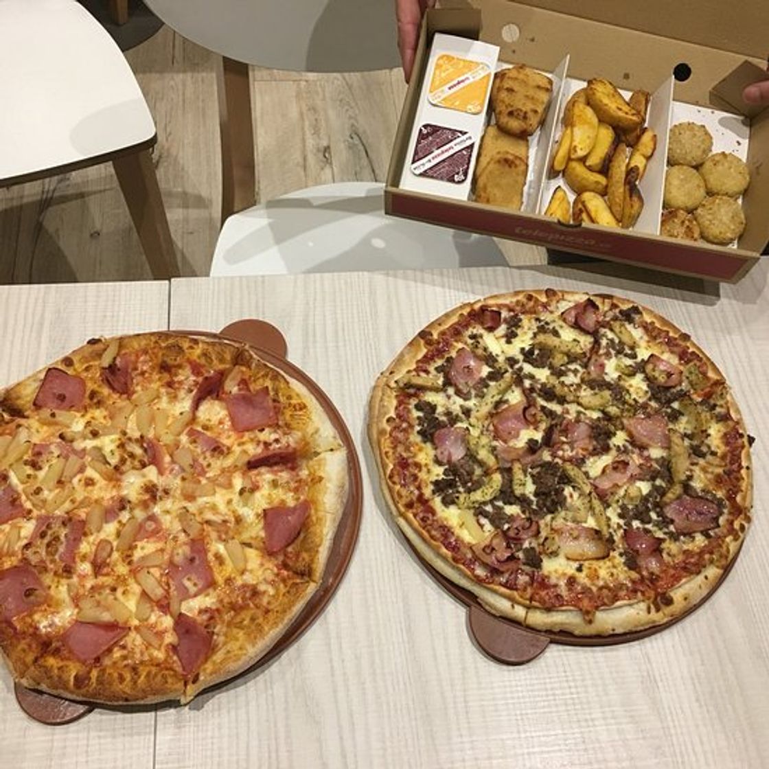 Restaurants Telepizza
