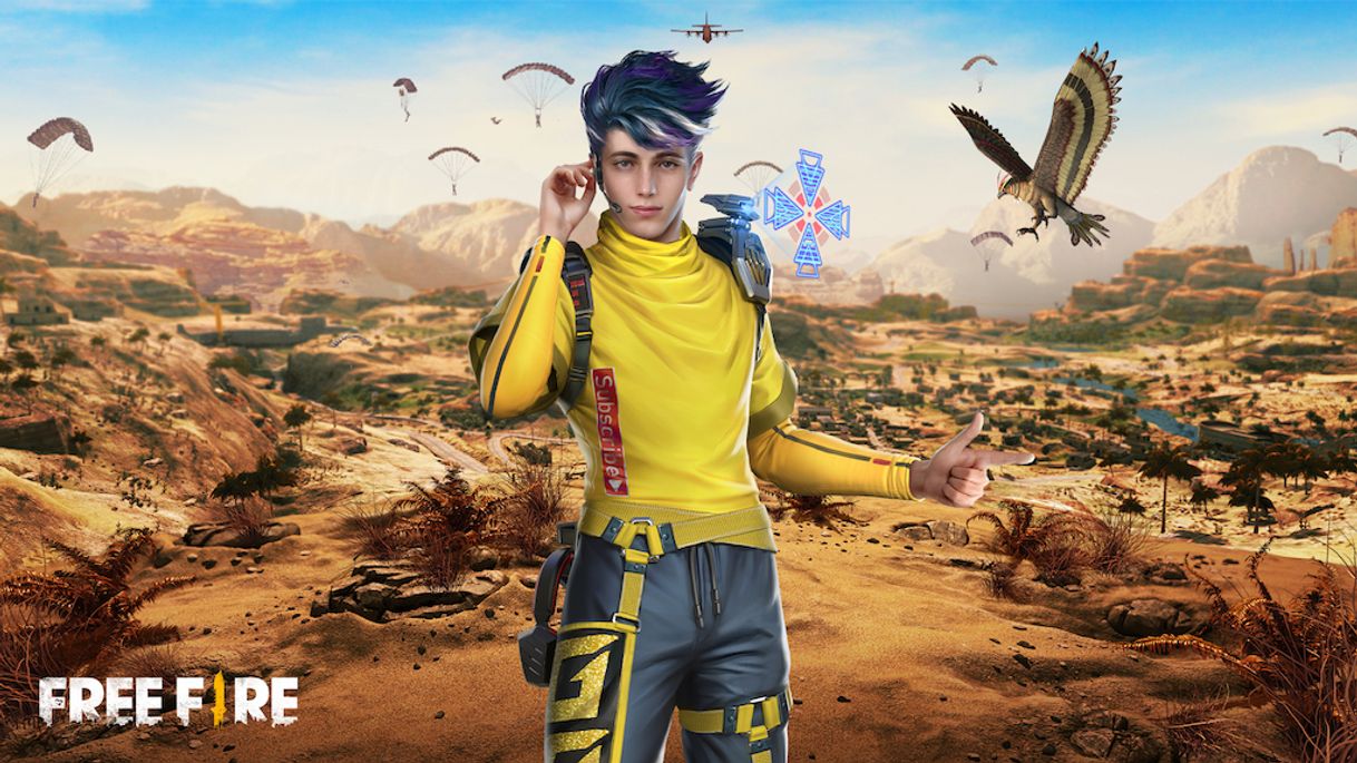 Fashion ‎Garena Free Fire: Novo Começo na App Store