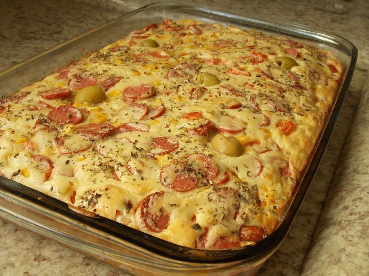 Social Torta de salsicha de liqüidificador