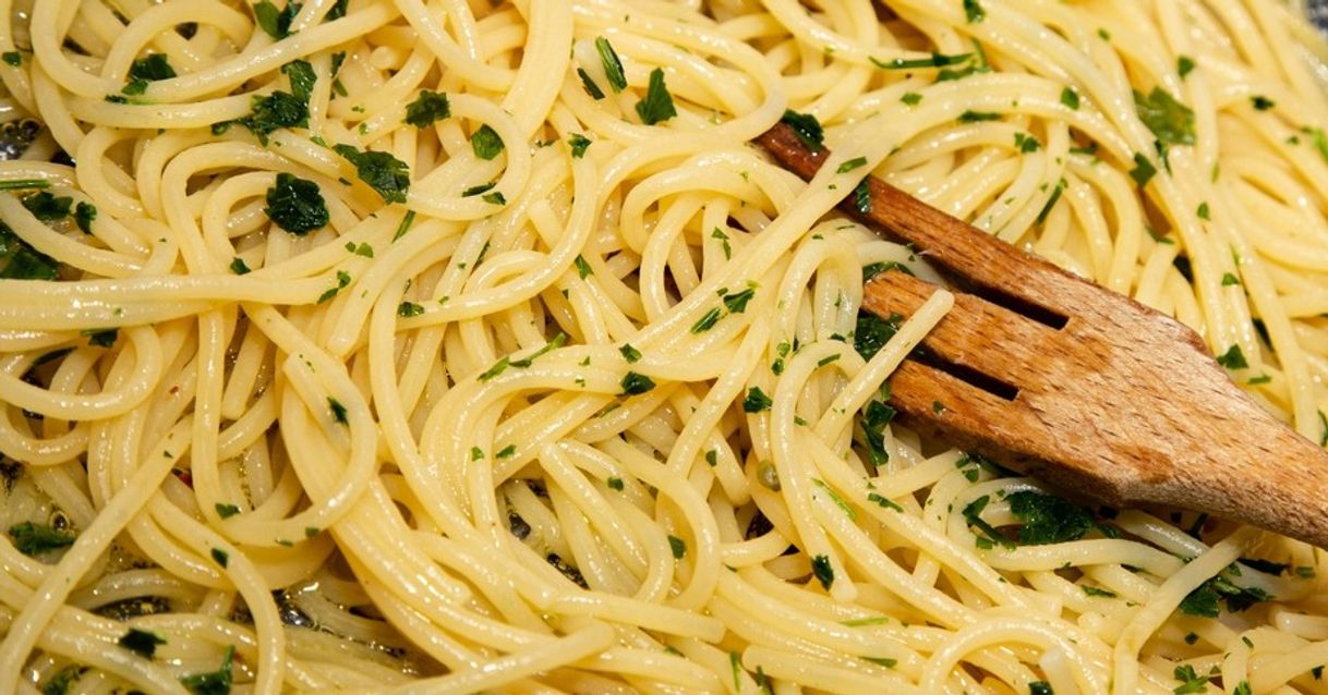 Social Espaguete ao alho e óleo 