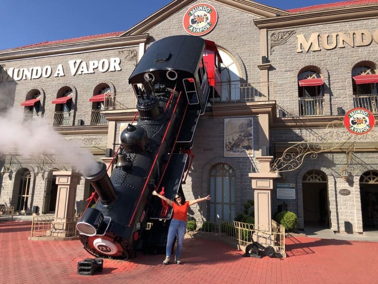 Social Mundo à vapor