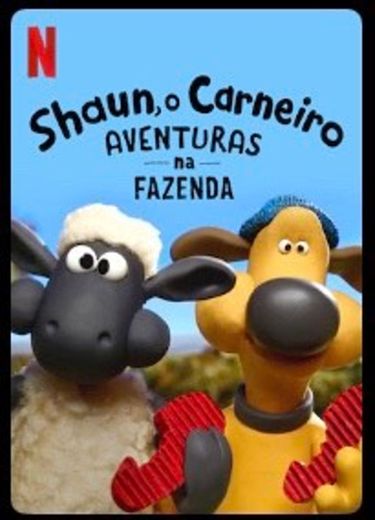 Shaun, o carneiro- aventuras na fazenda 