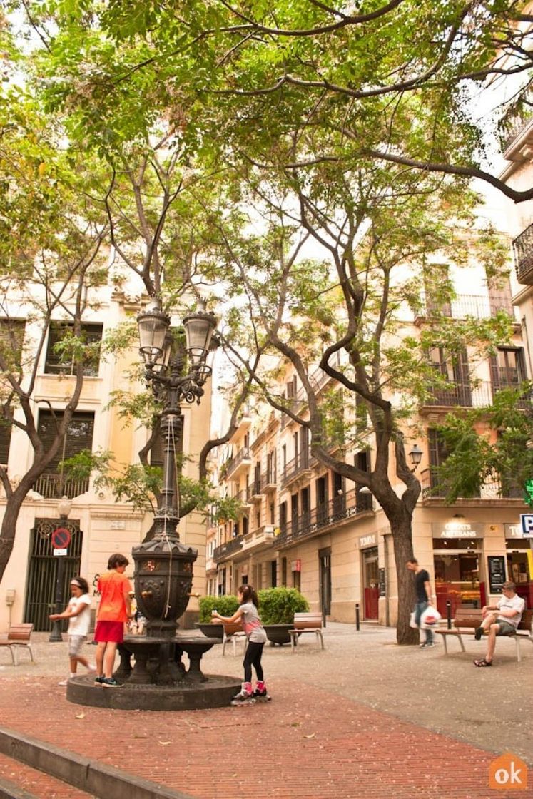 Places Barrio de Gracia